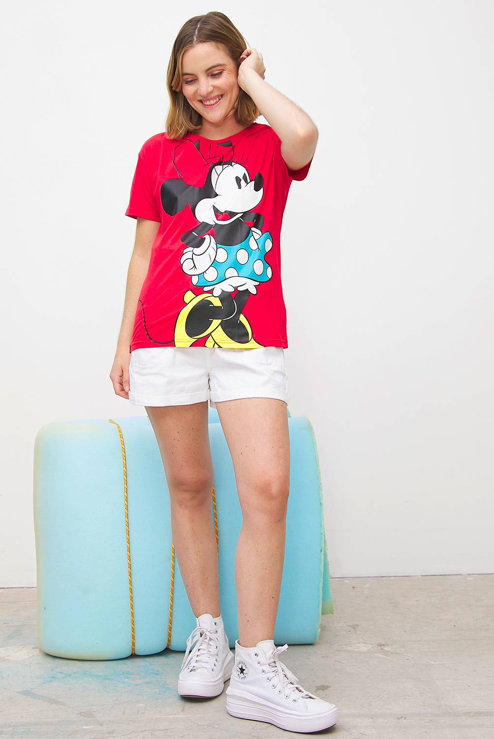 Sybilla - Camiseta Mujer Manga corta Disney
