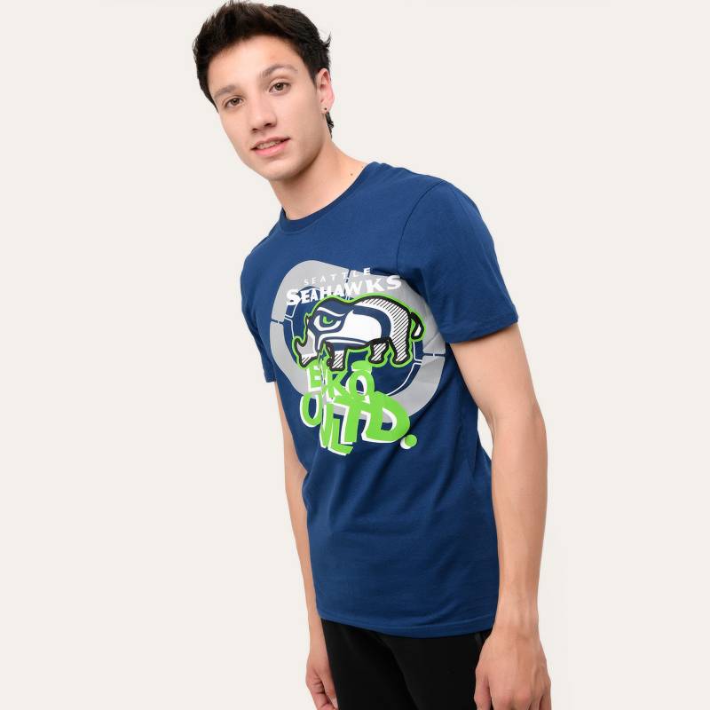 Ecko - Camiseta Hombre Manga Corta NFL Seahawks