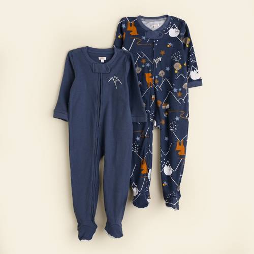 Pijama Bebé Niño Pack x2 Algodón Yamp