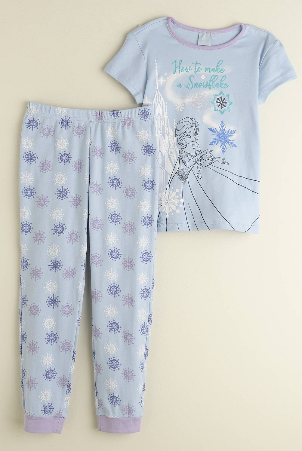 Frozen - Pijama Bebé Niña Pack x2 Algodón Frozen