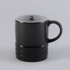 Benetton - Mugs Piedra Negro 9.4 cm