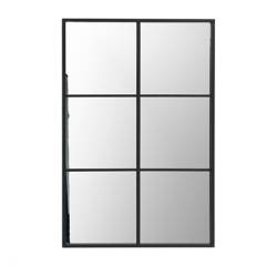 Basement Home - Espejo de pared Rectangular 90x60 cm