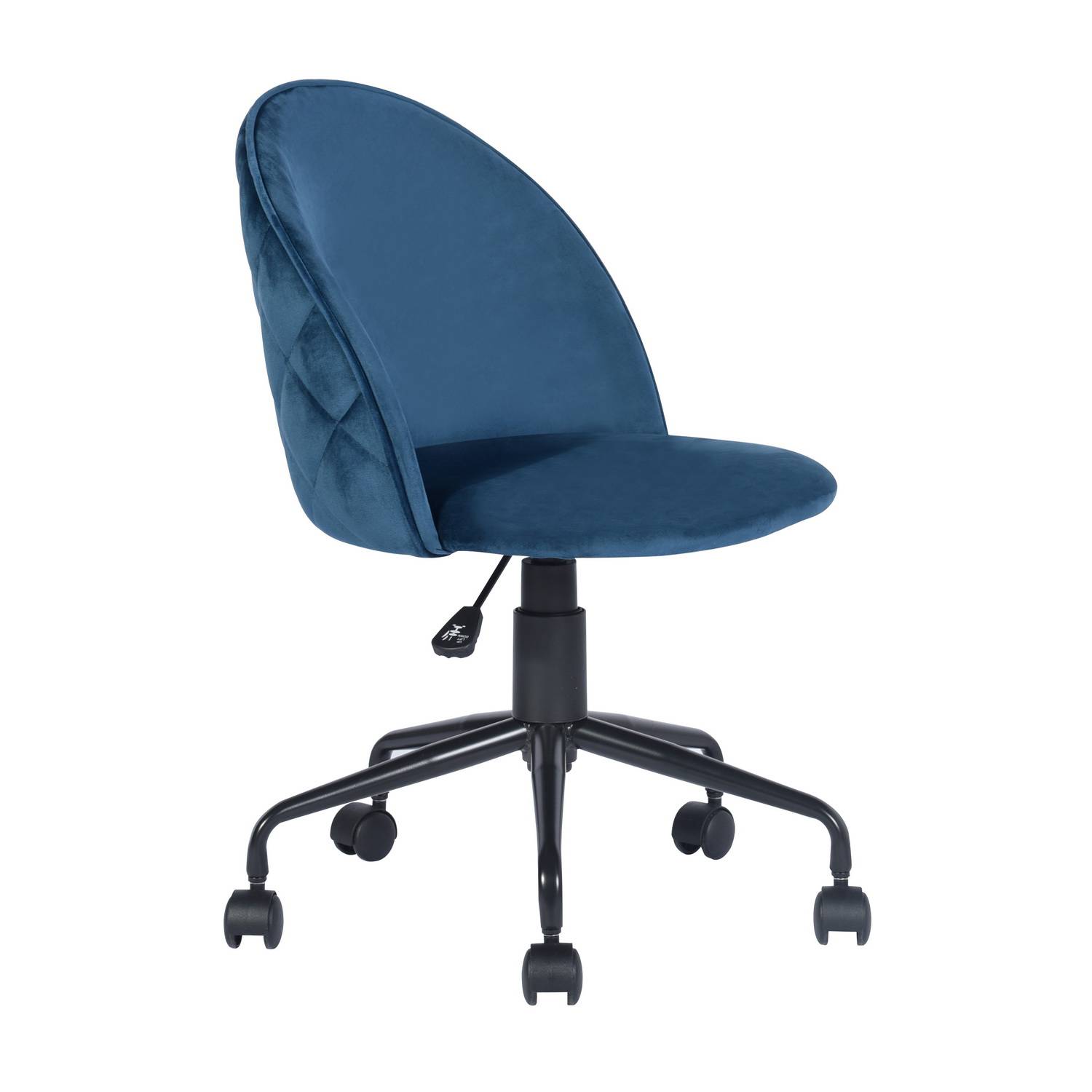 Silla escritorio Gica azul - Muebles Polque. Tienda de Muebles en