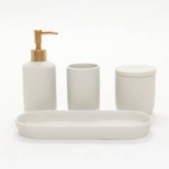 Roberta Allen - Set accesorios de baño Cerámica