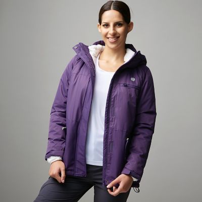 MOUNTAIN GEAR Parka Impermeable Mujer