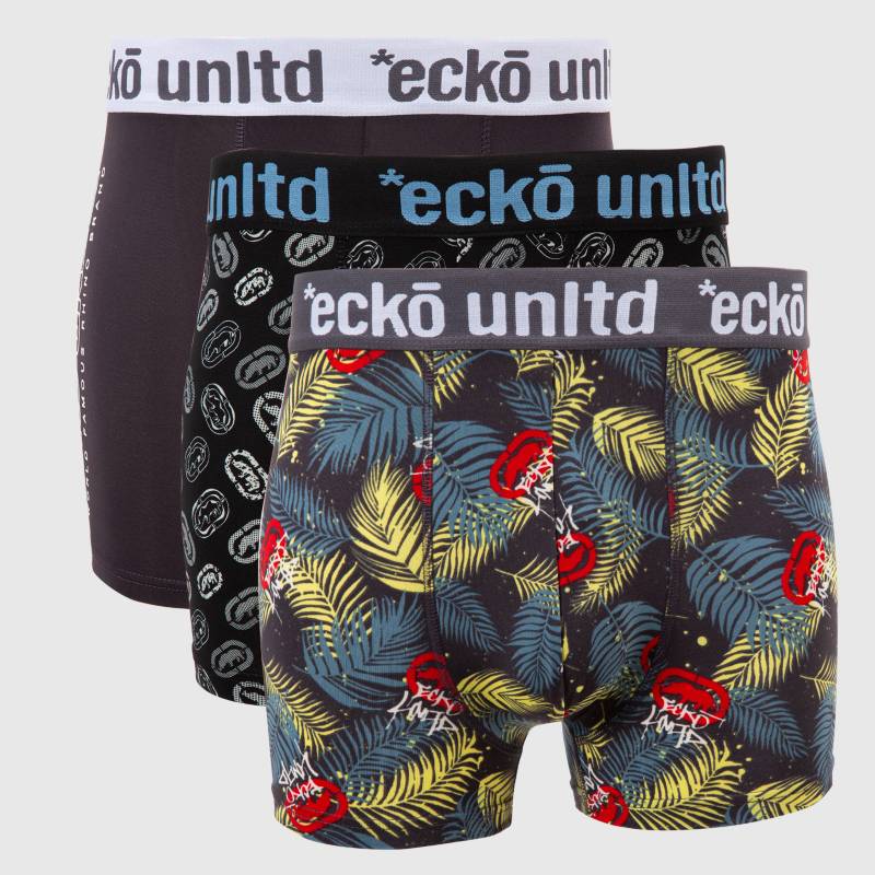 ECKO - Boxers Ecko Pack de 3