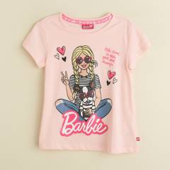 Barbie - Camiseta Niña Barbie