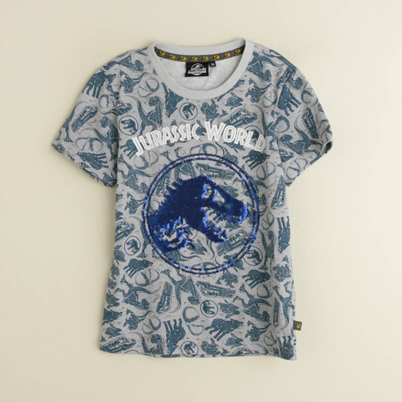 JURASSIC WORLD - Camiseta para Niño Jurassic World