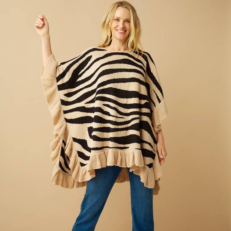 SOUTHLAND - Poncho Southland Mujer