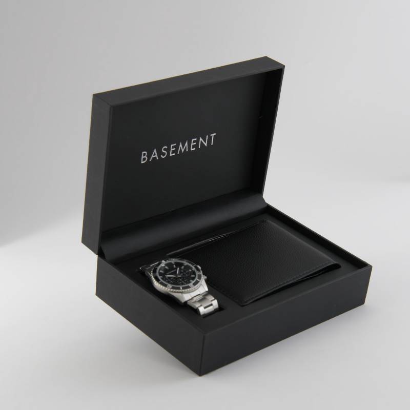 Basement - Set Reloj Hombre  Basement 