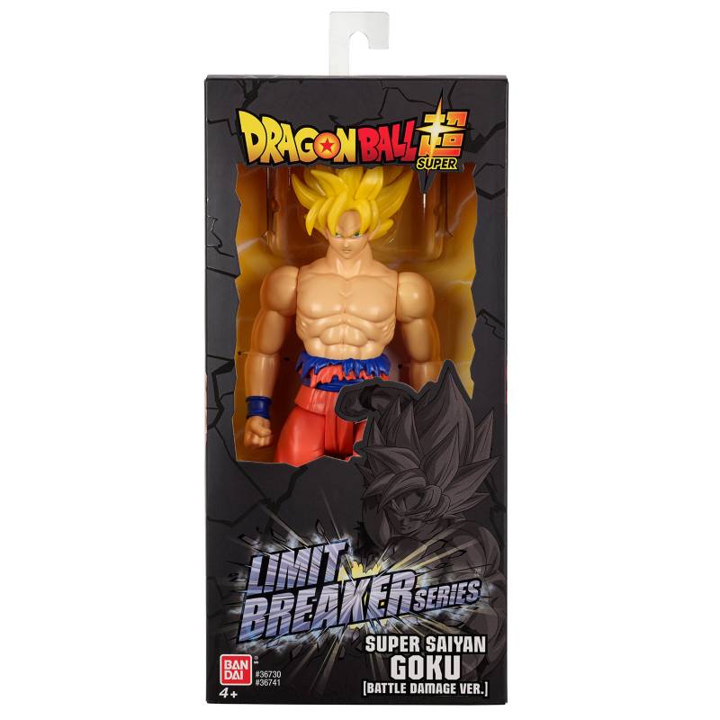 DRAGON BALL Figura de acción Dragon Ball Super Saiyan Goku (Battle Damage  Version 