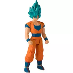 DRAGON BALL - Figura de acción Dragon Ball Super Saiyan Blue Goku                  