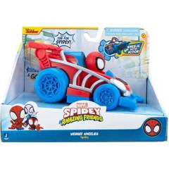 Spider-man - Vehículo Spider-man Snf Pull Back Vehicle Asst              