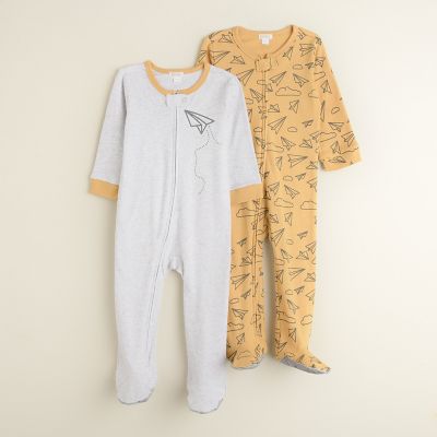 Pijamas Bebé Niño Pack x2 Algodón Yamp