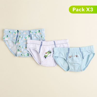 Arturo Calle KIDS Pack X 3 B xer Estampado Para Ni o 10487