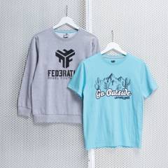 Federation - Camiseta Juvenil Niño Pack x2 Federation