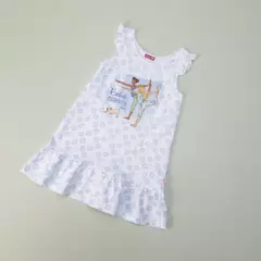 BARBIE - Pijama para Niña en Algodón Barbie