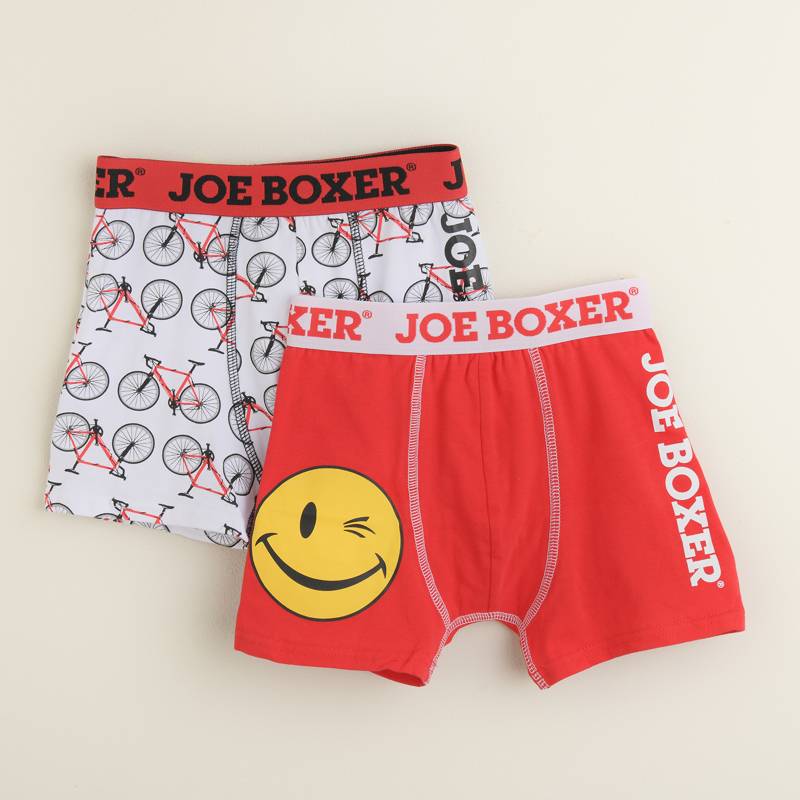 JOE BOXER - Boxers Niño Pack x2 Joe Boxer