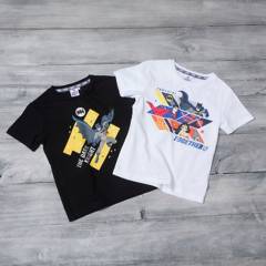 Dc Comics - Camiseta Niño Pack x2 Dc Originals