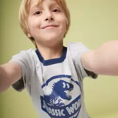 JURASSIC WORLD - Pijama para Niño en Algodón Jurassic World