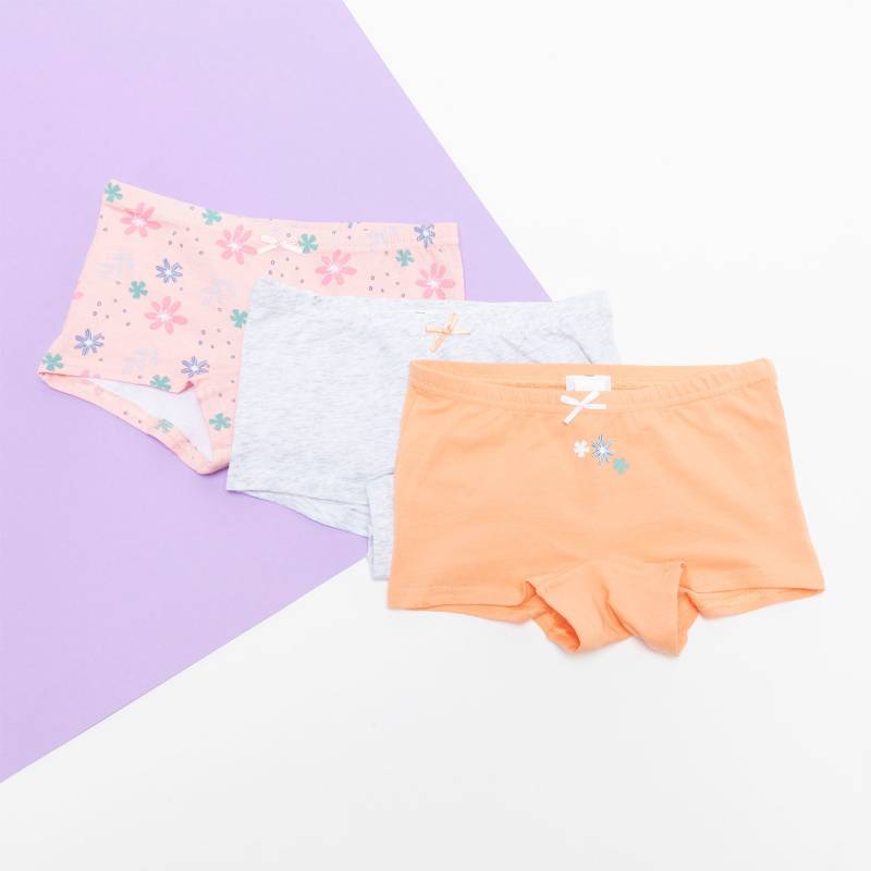 YAMP - Pack de 3 Panties para Niña Yamp