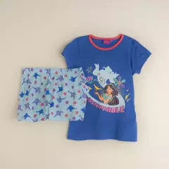 PRINCESS - Pijama para Niña en Algodón Princess