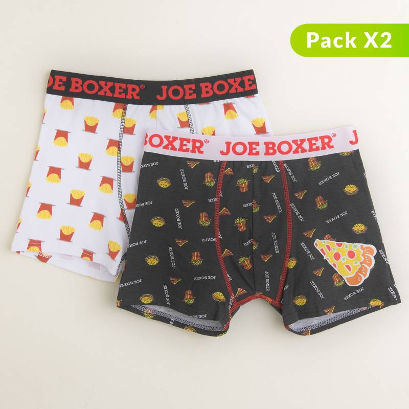 JOE BOXER - Pack de 2 boxers para Niño Joe Boxer