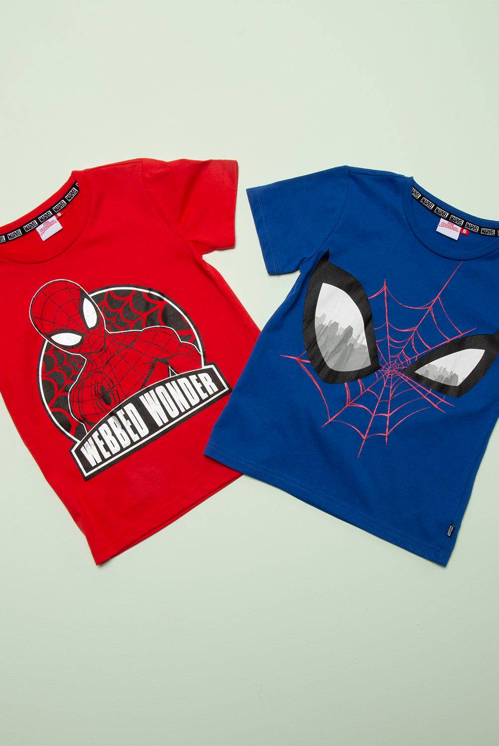 Spider-man - Camiseta Niño Pack x2 Spider-man