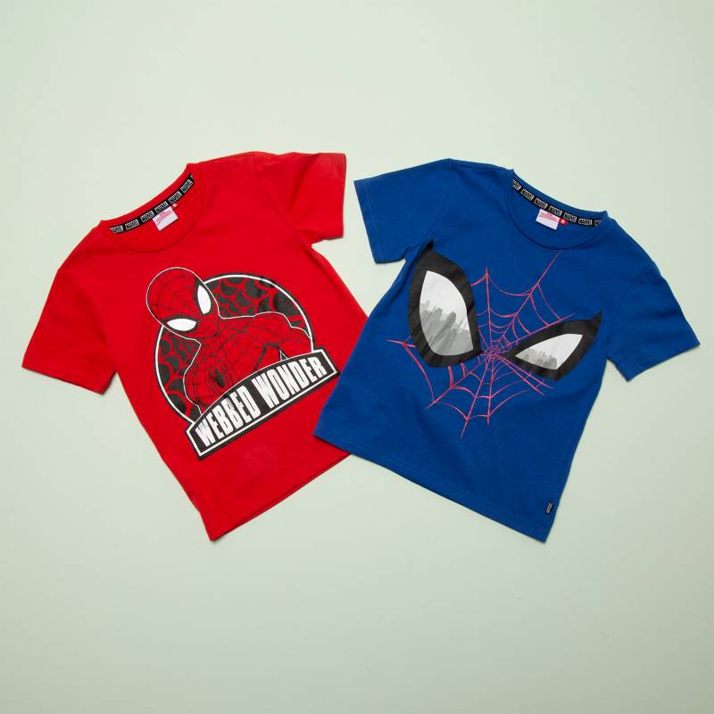 SPIDERMAN - Camiseta para Niño Spider-Man