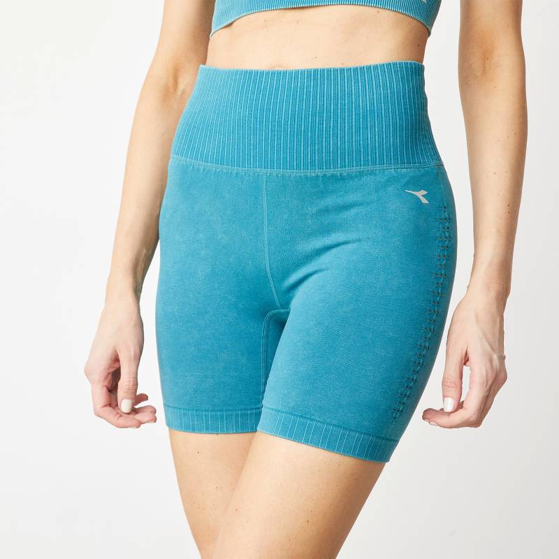 DIADORA - Pantaloneta para Mujer de Yoga Diadora