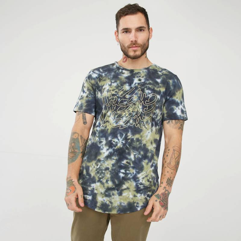 Camiseta Militar para Hombre Slim Cuello redondo Mossimo MOSSIMO