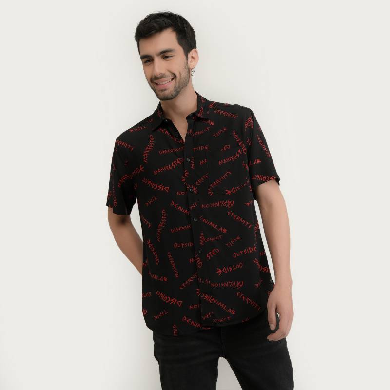 Las mejores ofertas en Camisas para hombres Louis Vuitton Negro