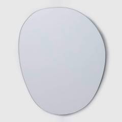 Basement Home - Espejo de pared Irregular 48 x 45 cm