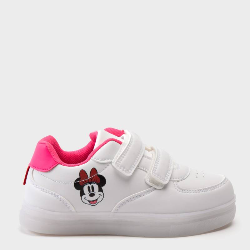 Guante el estudio Tubería Tenis Minnie Mouse Disney Niña Velcro DISNEY | falabella.com