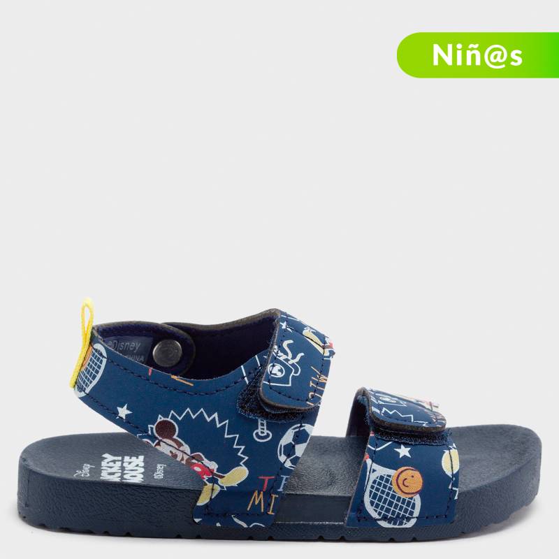 Sandalias best sale de mickey