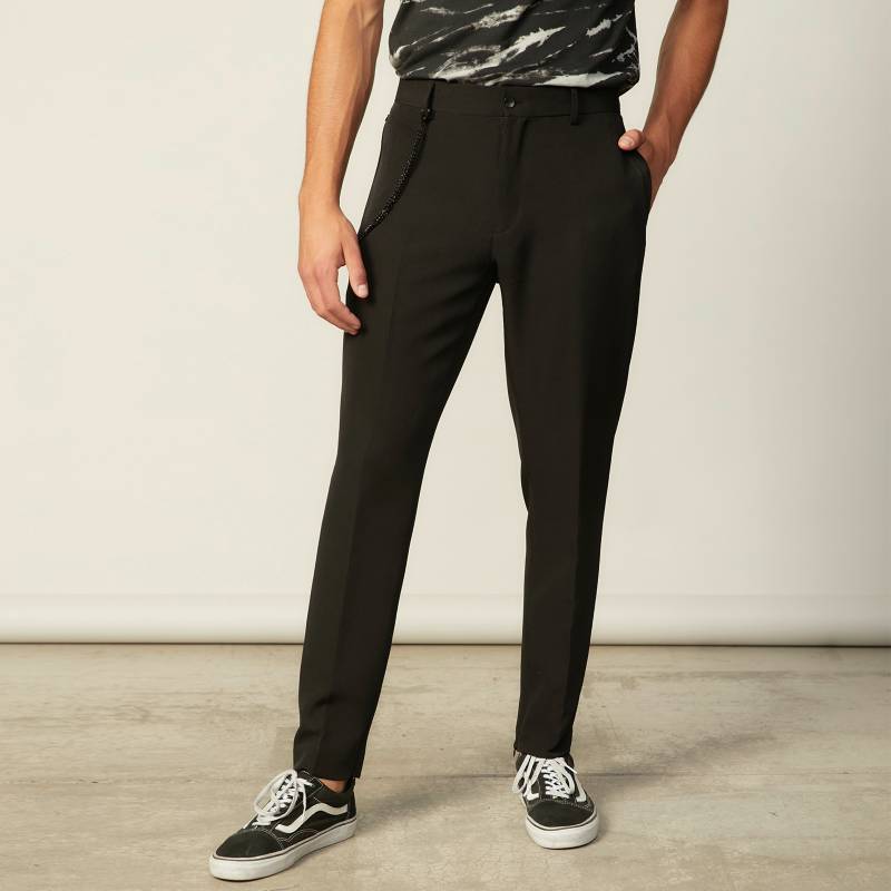 BEARCLIFF - Pantalón de vestir para Hombre Skinny Sintético Bearcliff