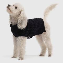 Kulcan - Sweater trenza perro mediano