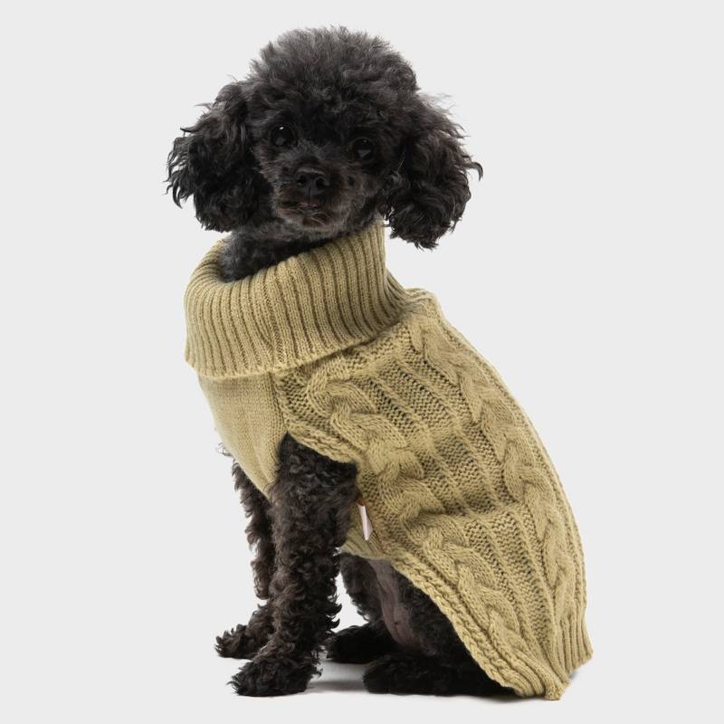 Kulcan - Sweater trenza perro pequeño