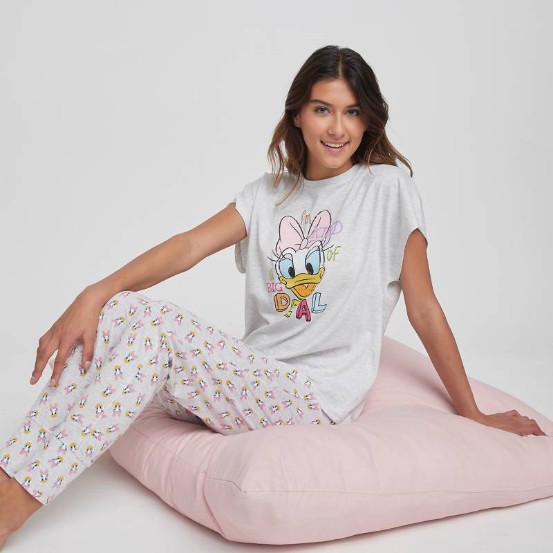 pijamas algodón disney