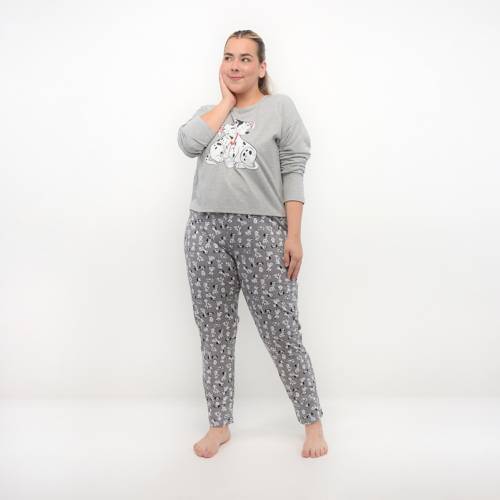 Pijama Mujer Algodón Disney