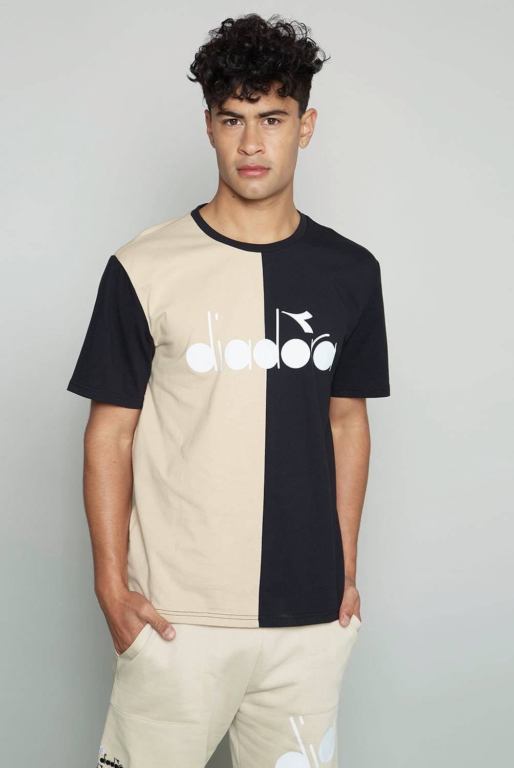 DIADORA - Camiseta para Hombre de Algodón Diadora