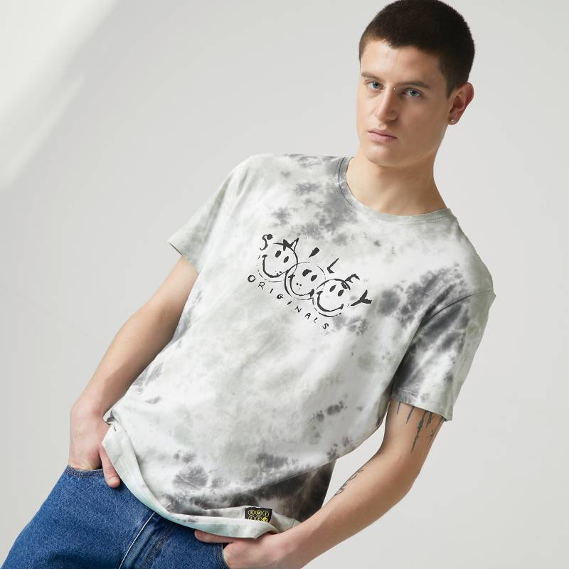 BEARCLIFF - Camiseta para Hombre Manga corta con Estampado Bearcliff