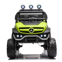 MERCEDES BENZ - Carro Montable eléctrico para Niños, tipo buggy Mercedes Benz Unimog