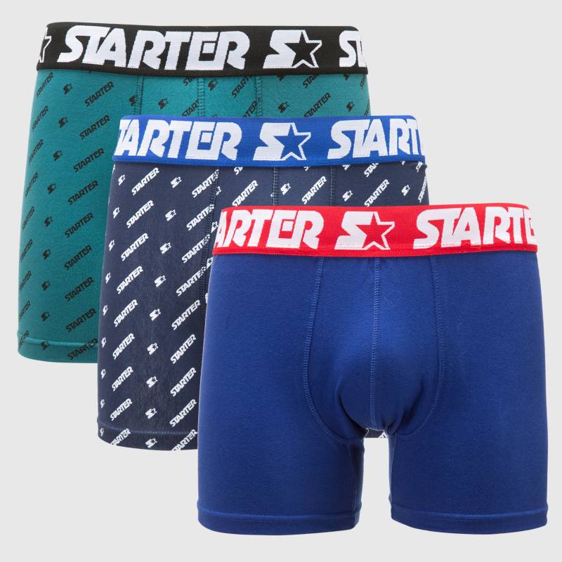 STARTER - Bóxers Starter Pack de 3