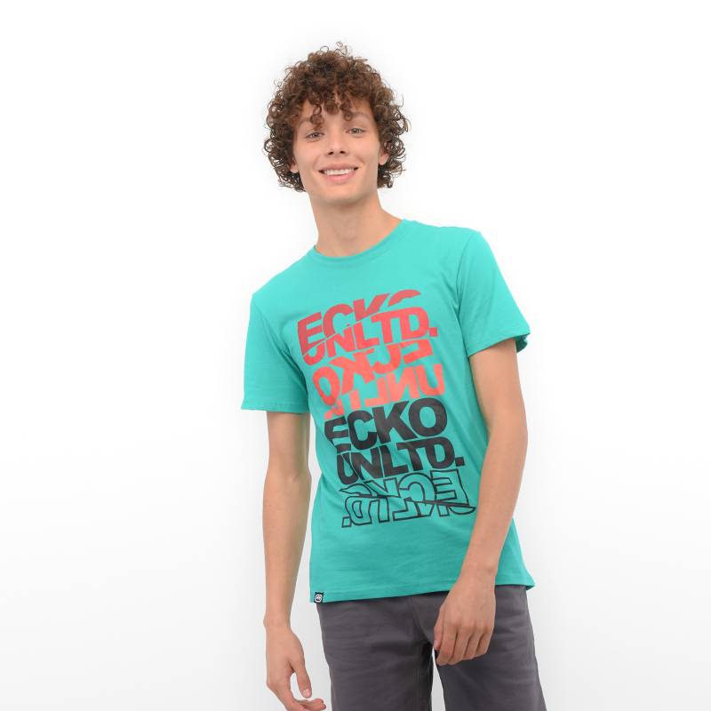 ECKO - Camiseta para Niño Juvenil Ecko