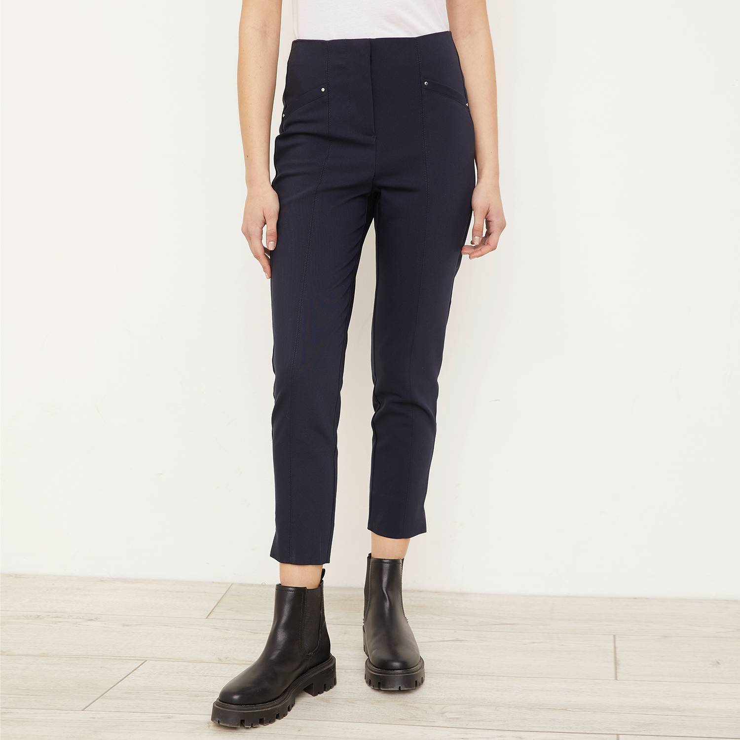 Pantalón Frappe skinny para mujer