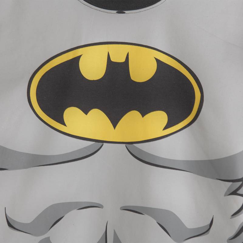 DC COMICS Camiseta y antifaz Batman para niño DC Comics 