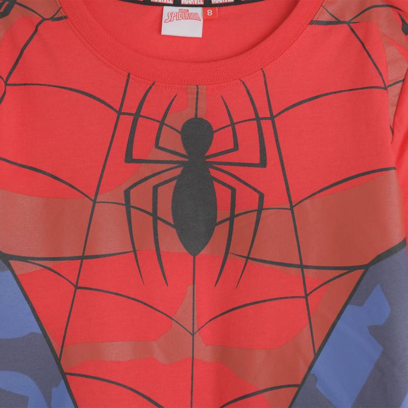 SPIDERMAN Camiseta y antifaz spiderman para niño Spider Man 