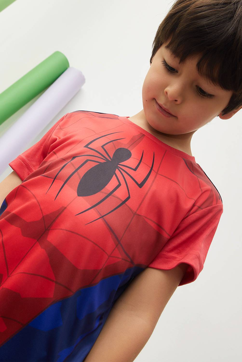 SPIDERMAN Conjunto camiseta y Pantalón spiderman para niño Spiderman |  