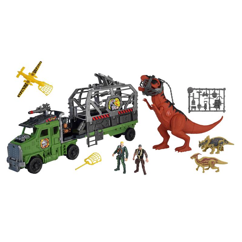DINO VALLEY - Figura de acción Dino Valley Ultimate Convoy